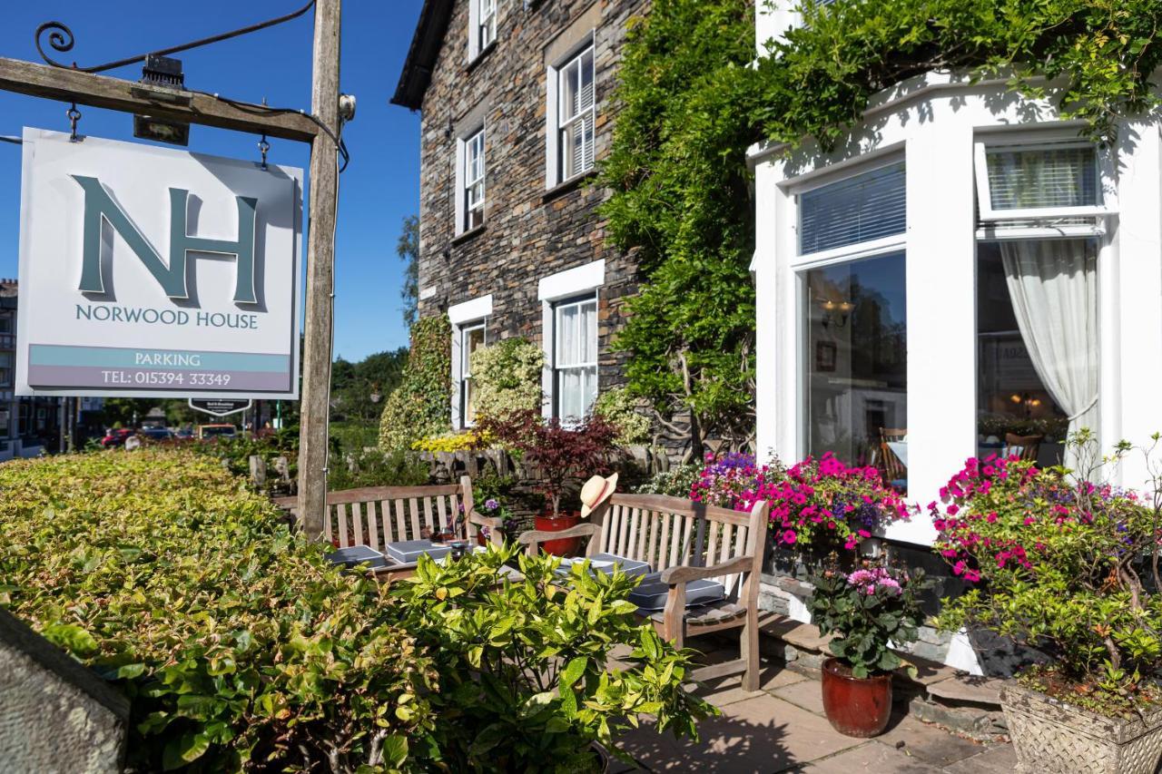 Norwood House Hotell Ambleside Eksteriør bilde