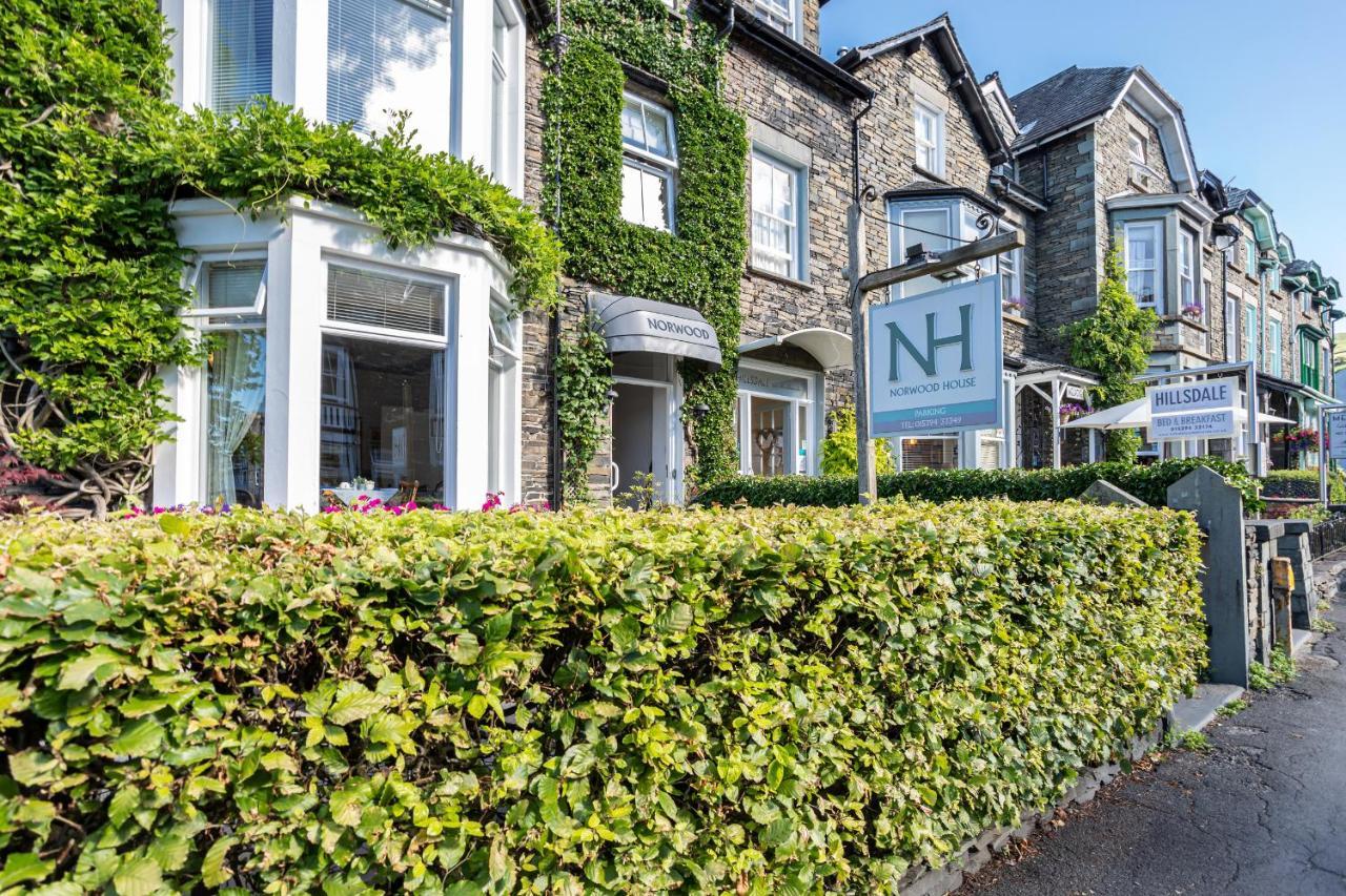 Norwood House Hotell Ambleside Eksteriør bilde